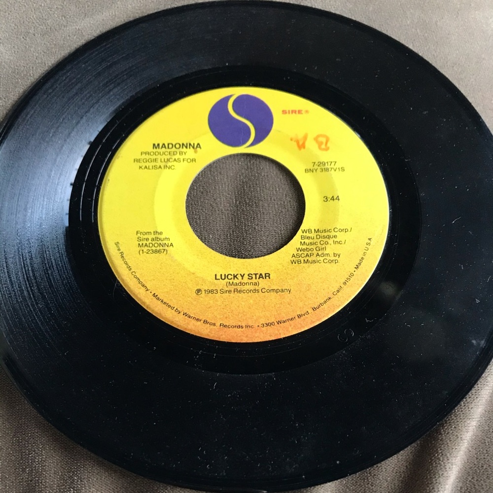 Madonna single